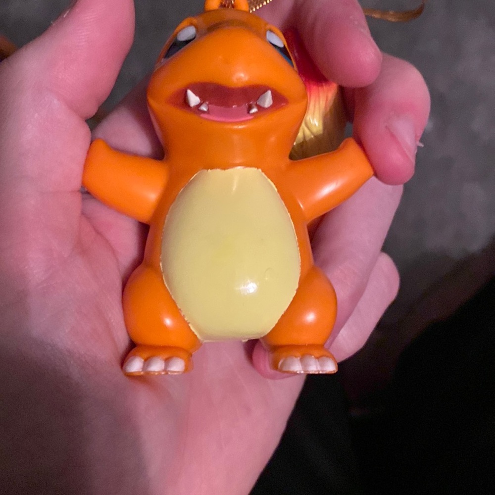 Vintage Pokémon Christmas ornaments